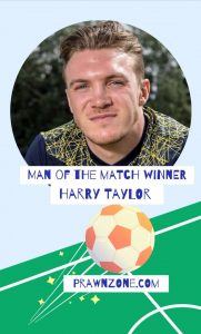Harry Taylor PZ MOTM