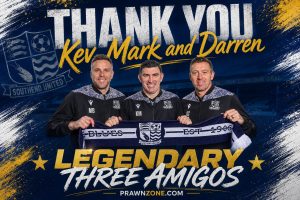 3 Amigos Farewell SUFC