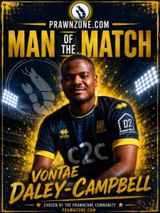 Vontae Daley-Campbell MOTM 