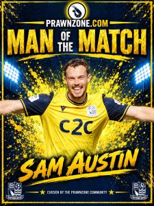 Sam Austin MOTM